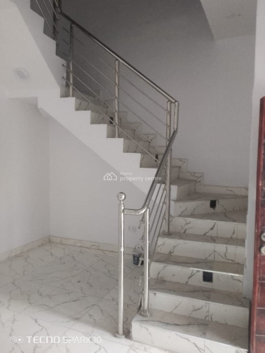 a 4 Bedroom Terrace Duplex with a Room Bq at Favour-hight Estate, Favour-hight Estate, Chevron Alternative Conservation, Lekki, Lagos, Lekki, Lagos, Terraced Duplex for Rent