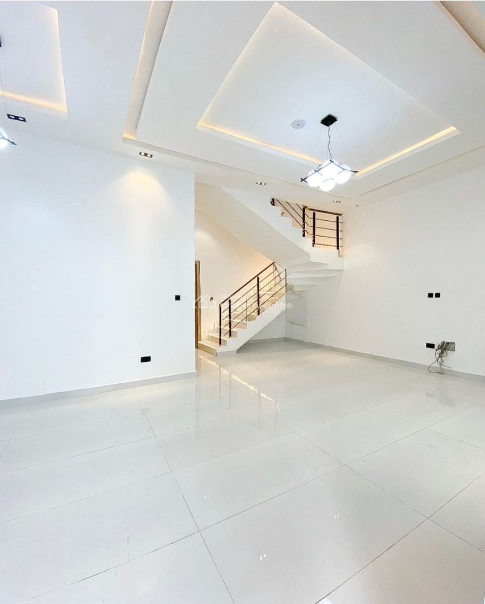 Newly Built 4 Bedroom Terrace Duplex, Sangotedo, Ajah, Lagos, Semi-detached Duplex for Sale