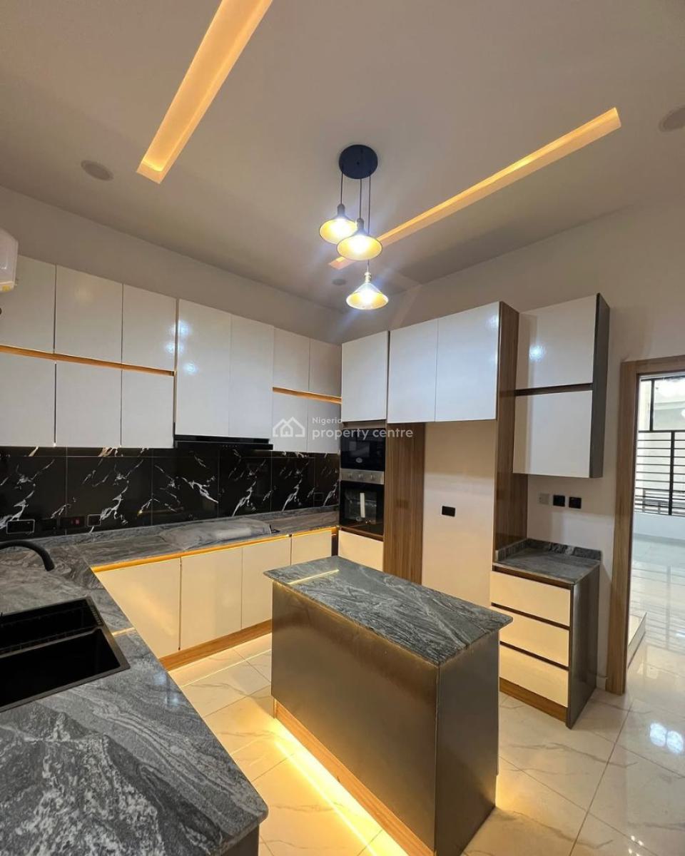 Newly Built 4 Bedroom Terrace Duplex, Sangotedo, Ajah, Lagos, Semi-detached Duplex for Sale