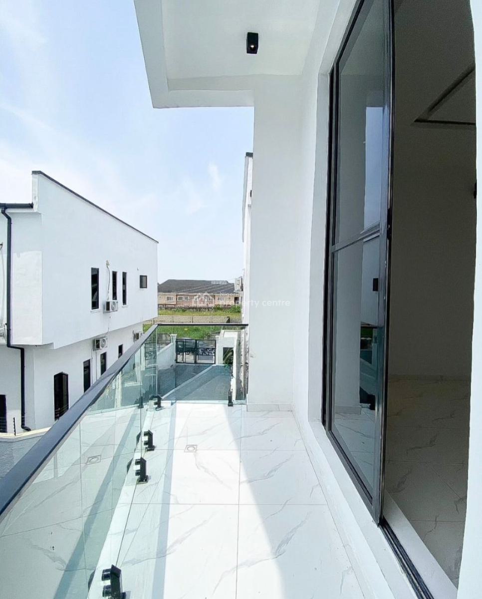 Newly Built 4 Bedroom Terrace Duplex, Sangotedo, Ajah, Lagos, Semi-detached Duplex for Sale