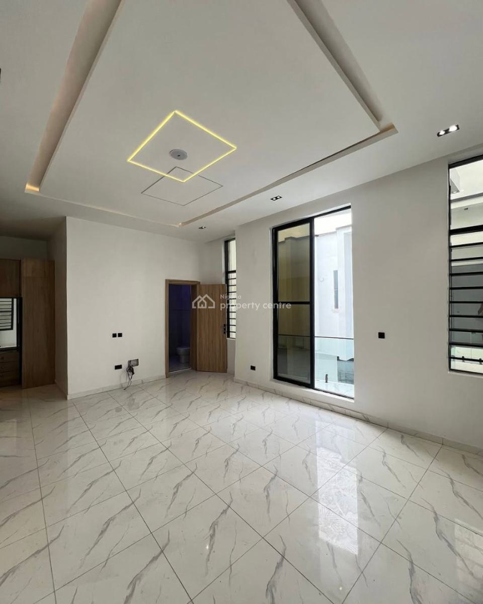 Newly Built 4 Bedroom Terrace Duplex, Sangotedo, Ajah, Lagos, Semi-detached Duplex for Sale