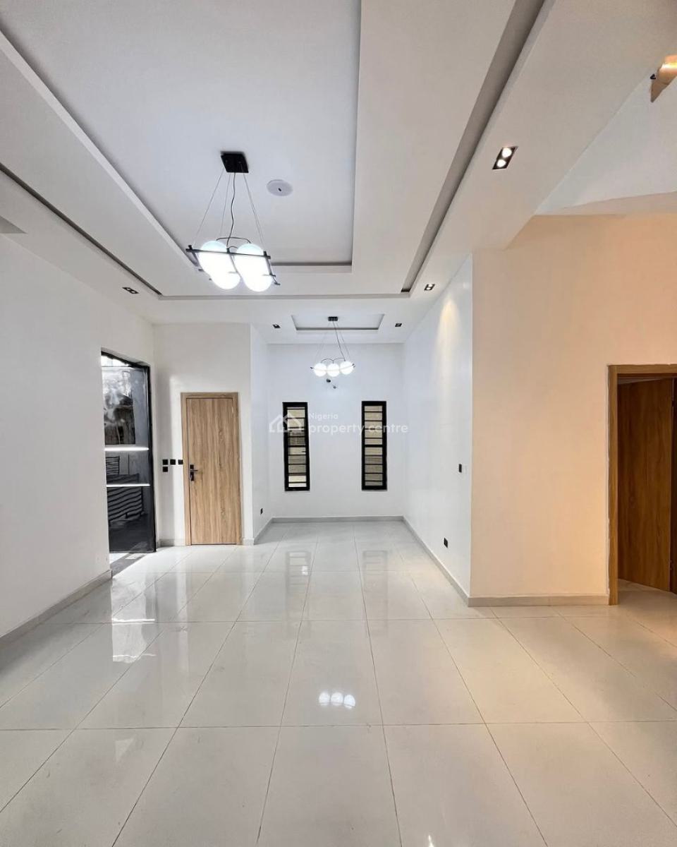 Newly Built 4 Bedroom Terrace Duplex, Sangotedo, Ajah, Lagos, Semi-detached Duplex for Sale