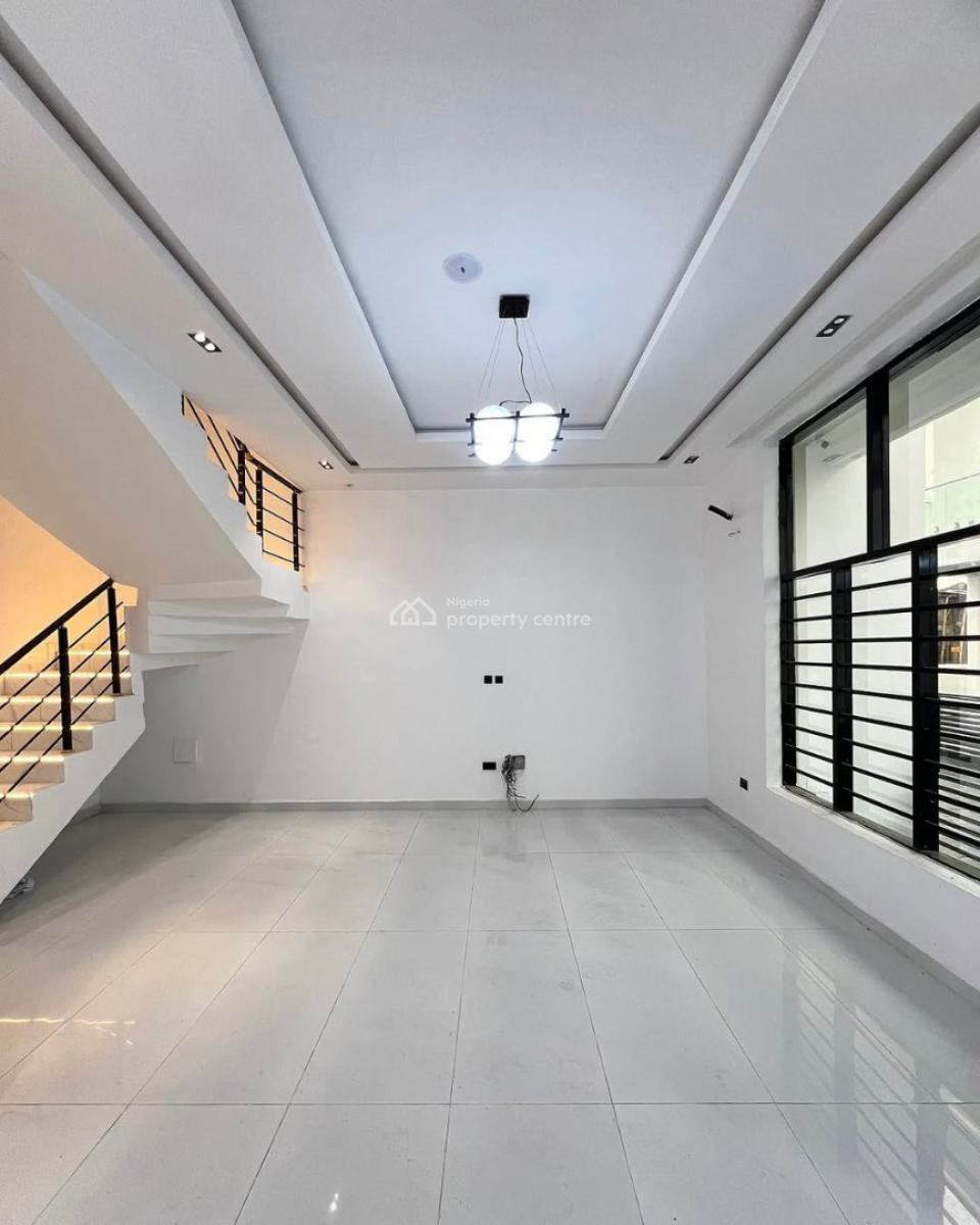 Newly Built 4 Bedroom Terrace Duplex, Sangotedo, Ajah, Lagos, Semi-detached Duplex for Sale