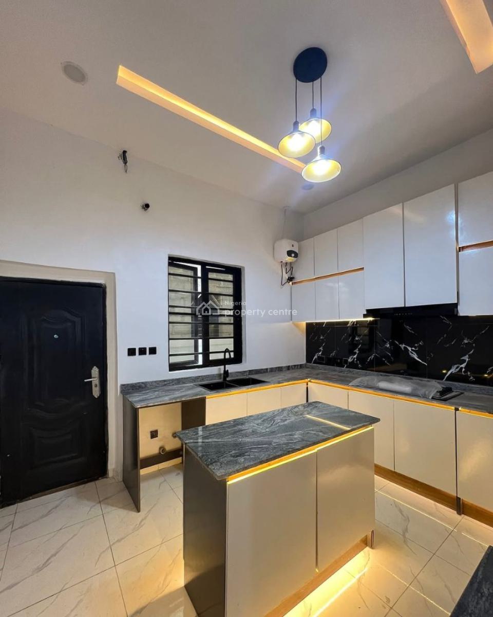 Newly Built 4 Bedroom Terrace Duplex, Sangotedo, Ajah, Lagos, Semi-detached Duplex for Sale