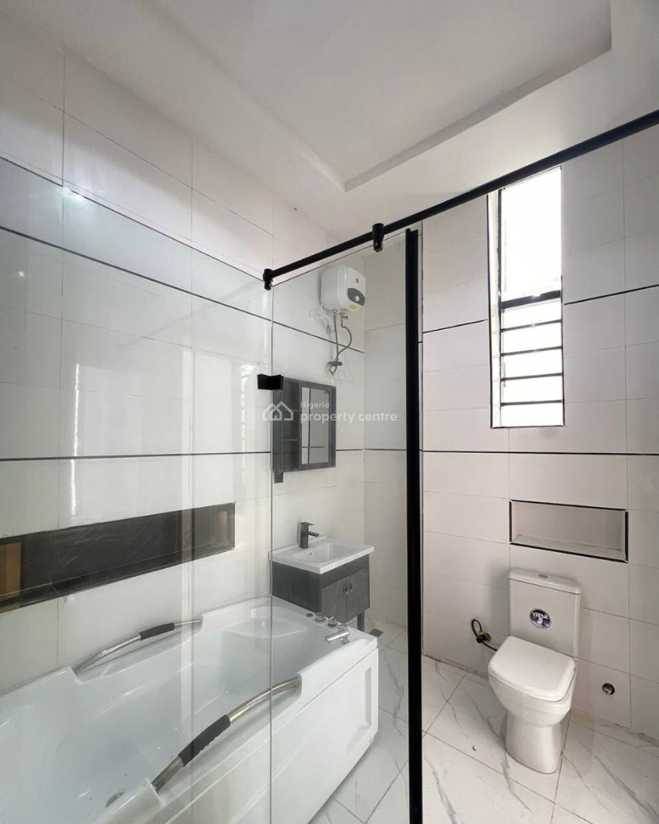 Newly Built 4 Bedroom Terrace Duplex, Sangotedo, Ajah, Lagos, Semi-detached Duplex for Sale