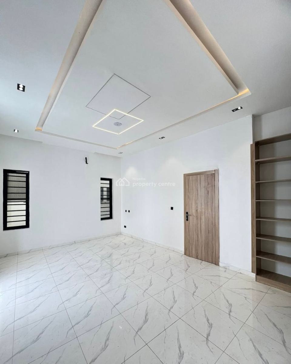 Newly Built 4 Bedroom Terrace Duplex, Sangotedo, Ajah, Lagos, Semi-detached Duplex for Sale
