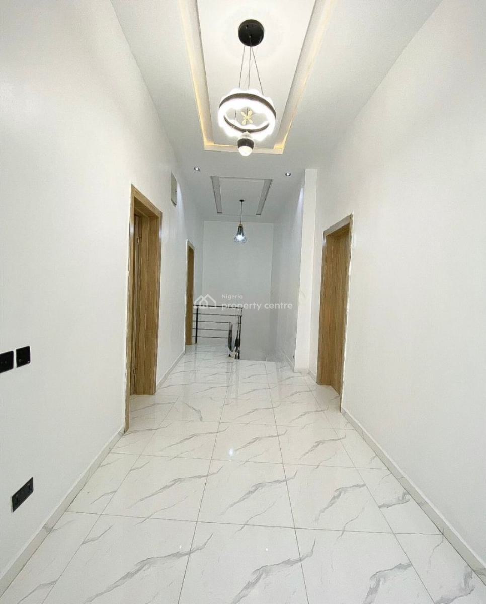 Newly Built 4 Bedroom Terrace Duplex, Sangotedo, Ajah, Lagos, Semi-detached Duplex for Sale