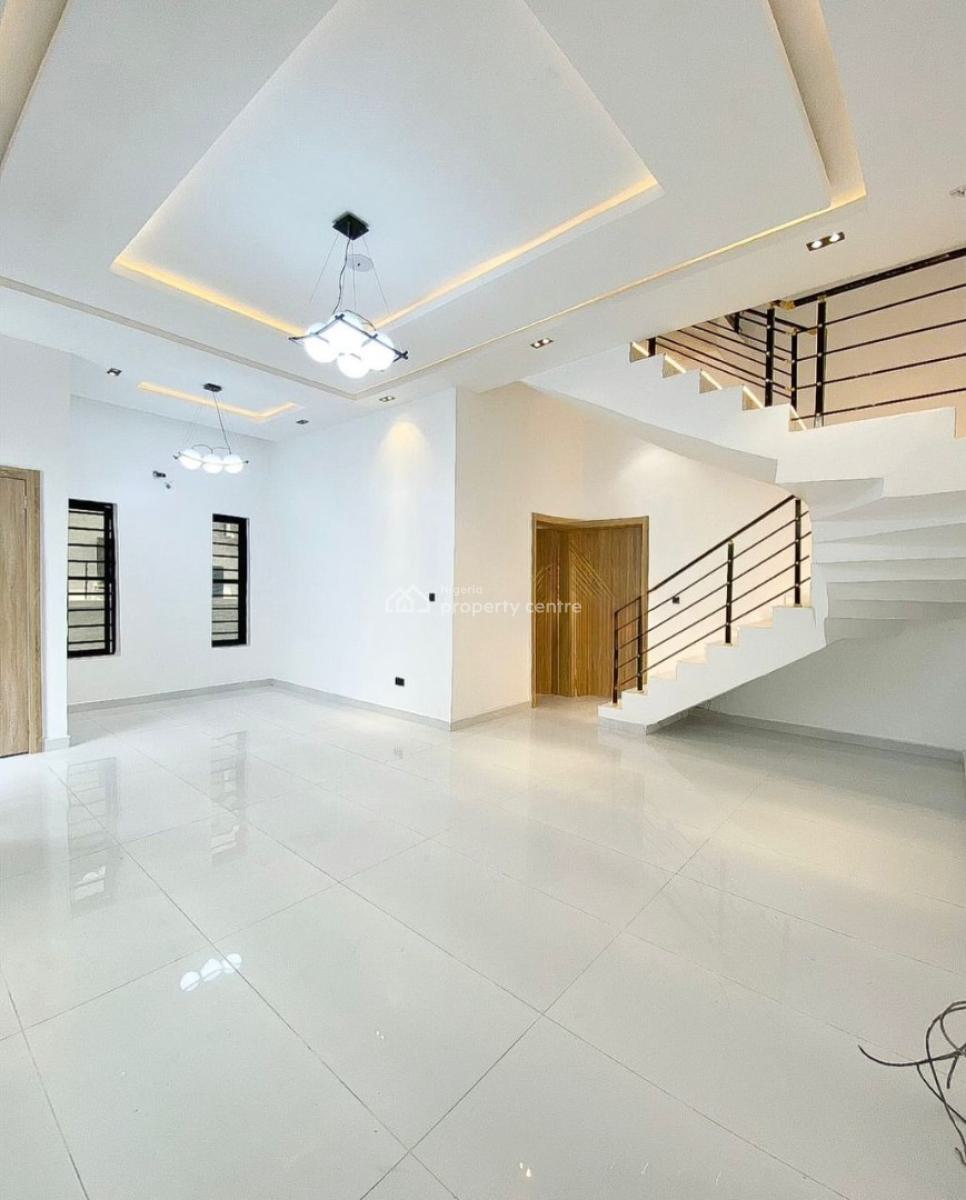 Newly Built 4 Bedroom Terrace Duplex, Sangotedo, Ajah, Lagos, Semi-detached Duplex for Sale