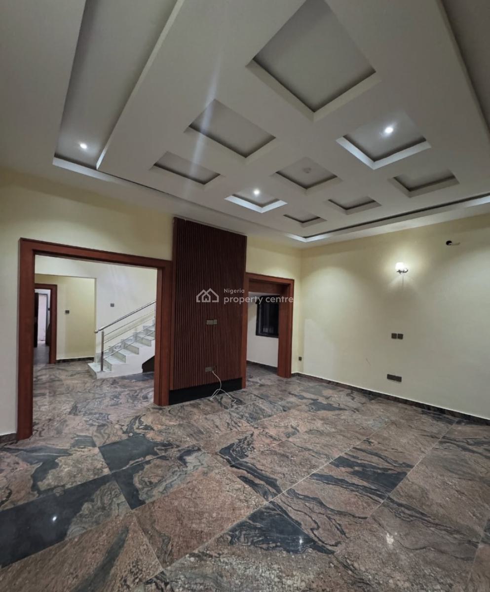 Luxury 4 Bedroom Terrace Duplex + Bq  Jahi Gilmore, Jahi Gilmore, Jahi, Abuja, Terraced Duplex for Rent