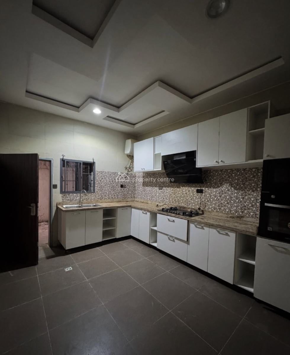 Luxury 4 Bedroom Terrace Duplex + Bq  Jahi Gilmore, Jahi Gilmore, Jahi, Abuja, Terraced Duplex for Rent
