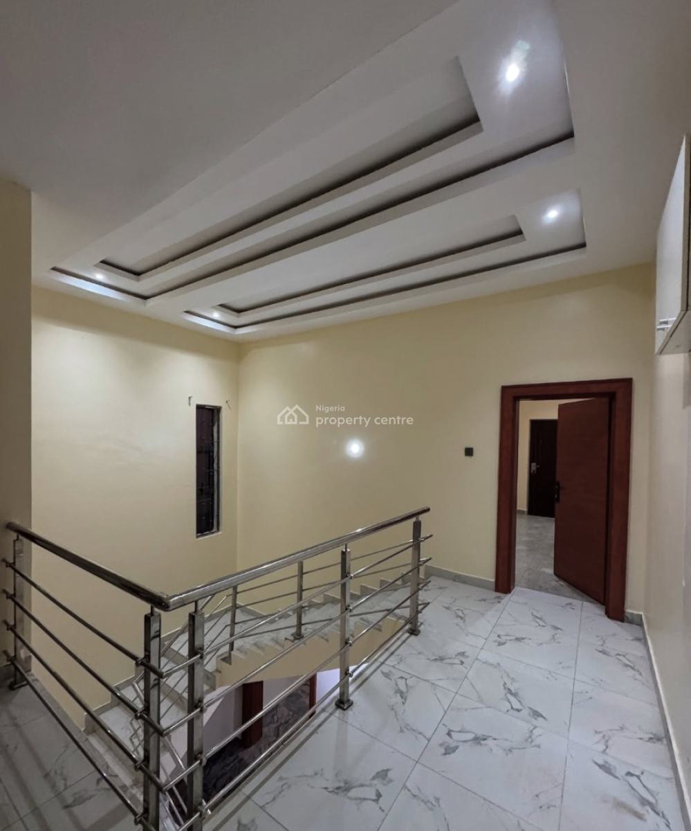 Luxury 4 Bedroom Terrace Duplex + Bq  Jahi Gilmore, Jahi Gilmore, Jahi, Abuja, Terraced Duplex for Rent