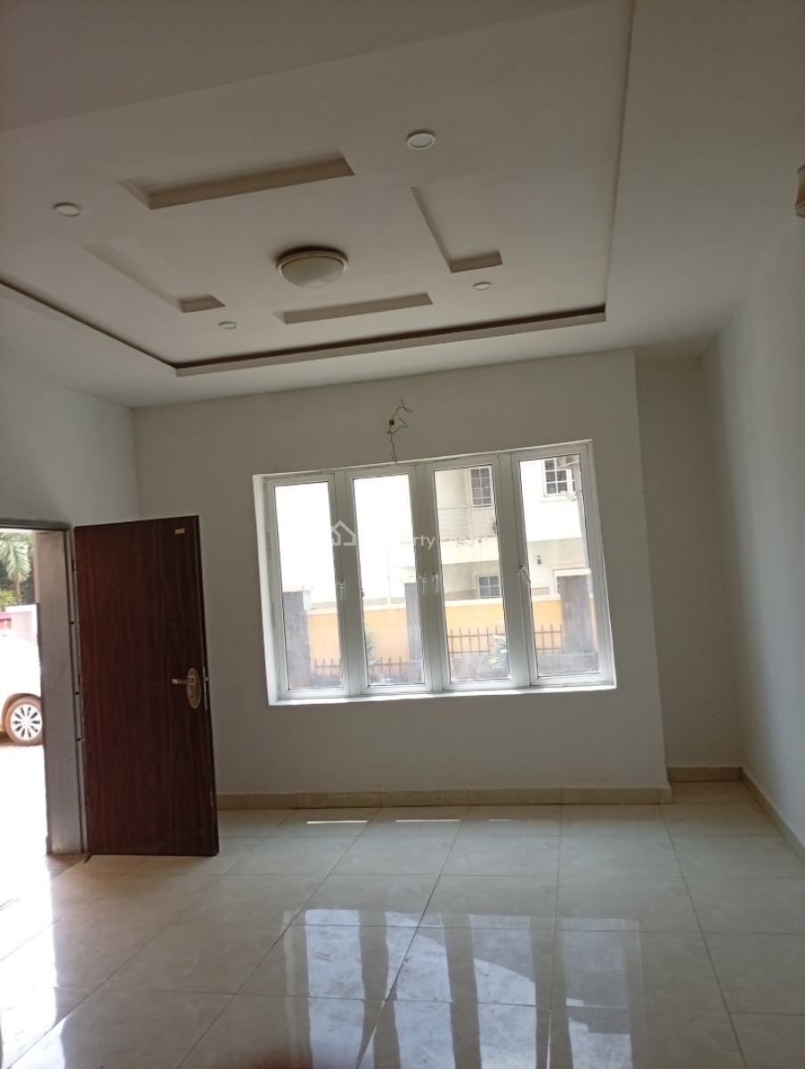 Tastefully Finished 4 Bedroom Terraced Duplex with a Room Bq, Guzape District, Abuja, Terraced Duplex for Rent