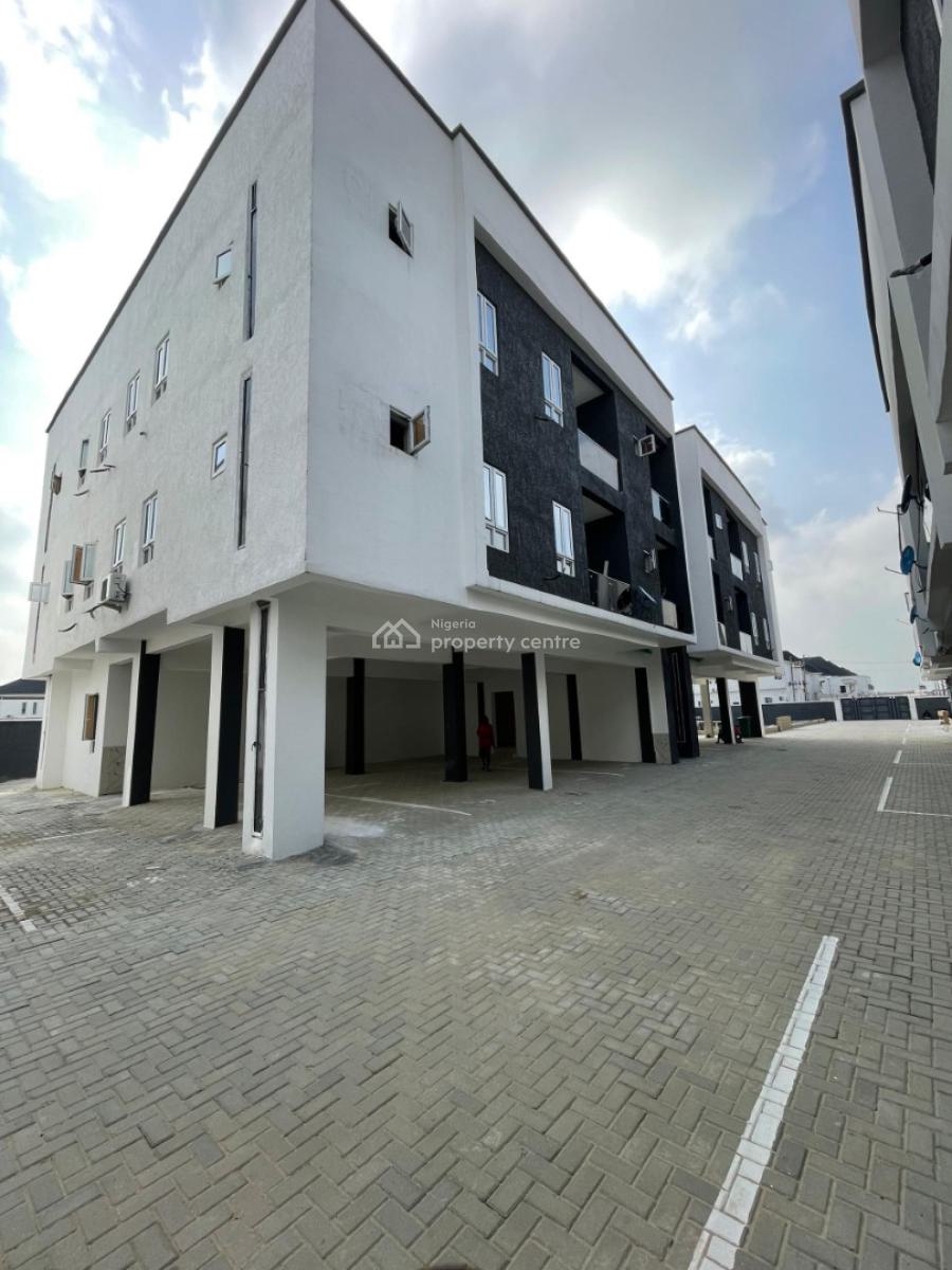 Newly Built 2-bedroom Apartment, Orchid Road Lekki, Lekki, Lagos, Flat / Apartment for Rent