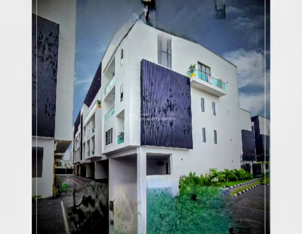 Newly Built 4bedroom Terrace Duplex with Bq at Ikate Right, Ikate By Meadow Hall School Road/nike Art Gallery Axis, Ikate Elegushi, Lekki, Lagos, Terraced Duplex for Sale
