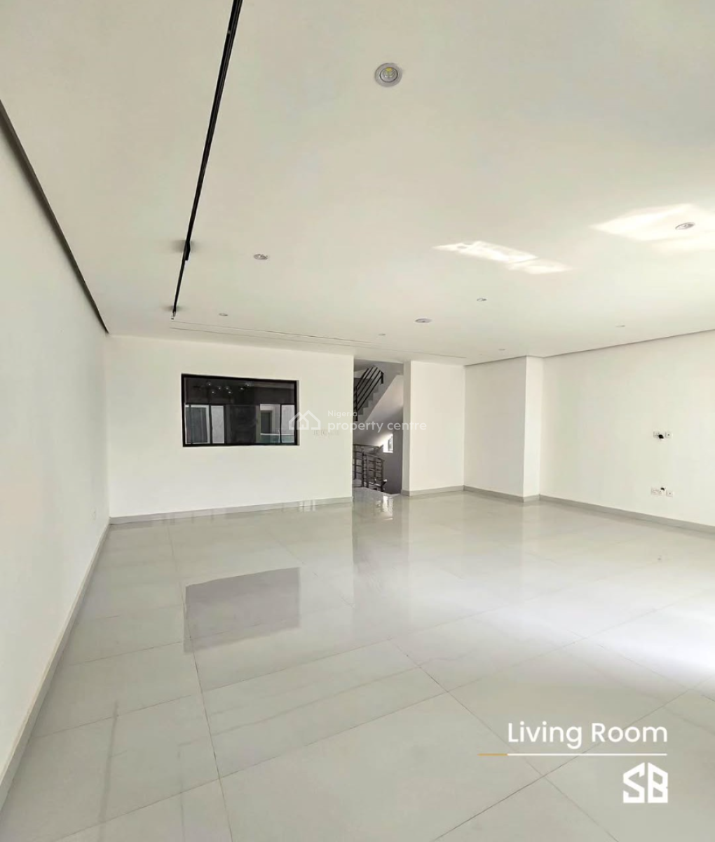 Newly Built 4bedroom Terrace Duplex with Bq at Ikate Right, Ikate By Meadow Hall School Road/nike Art Gallery Axis, Ikate Elegushi, Lekki, Lagos, Terraced Duplex for Sale