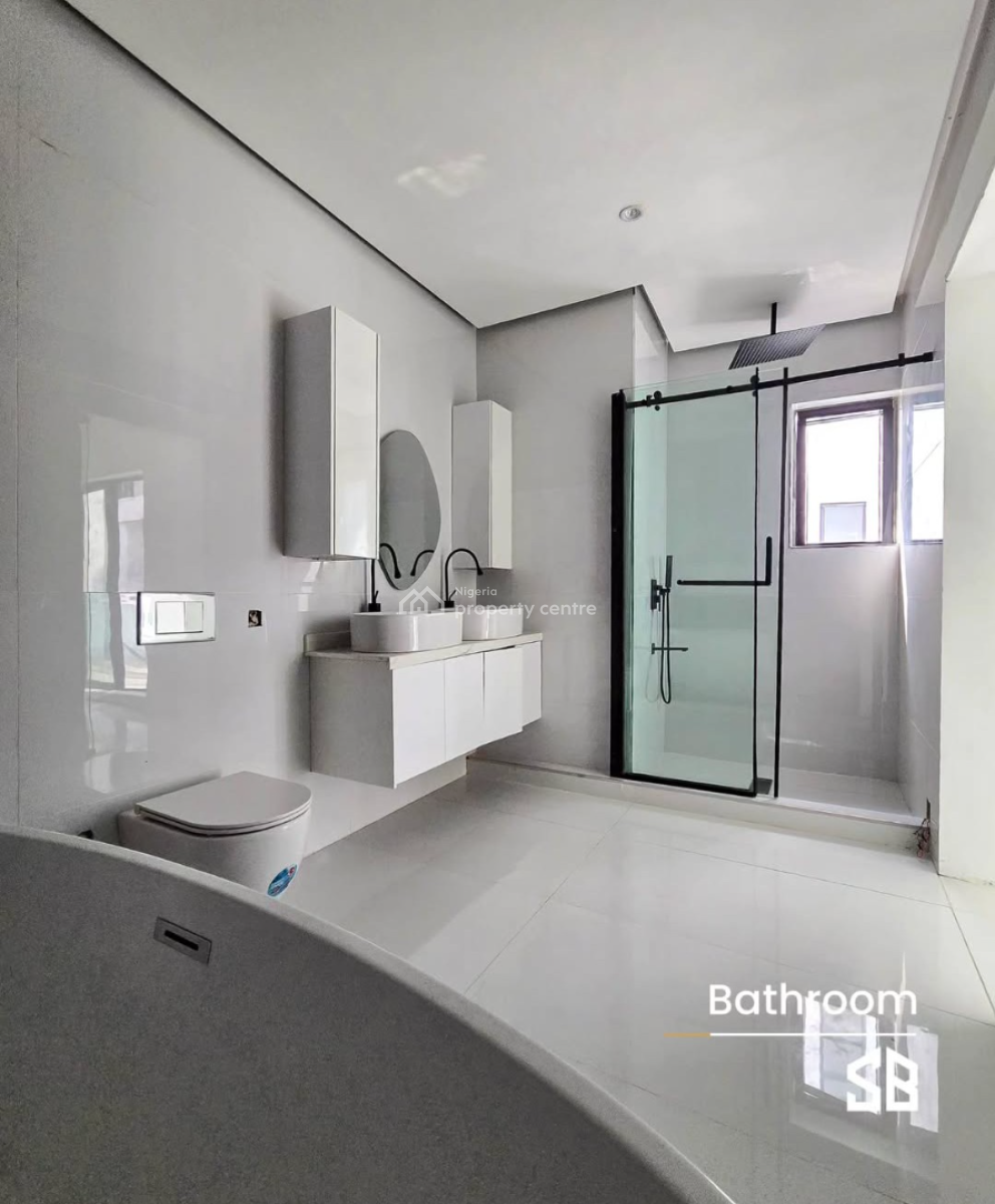 Newly Built 4bedroom Terrace Duplex with Bq at Ikate Right, Ikate By Meadow Hall School Road/nike Art Gallery Axis, Ikate Elegushi, Lekki, Lagos, Terraced Duplex for Sale