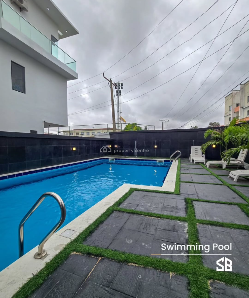 Newly Built 4bedroom Terrace Duplex with Bq at Ikate Right, Ikate By Meadow Hall School Road/nike Art Gallery Axis, Ikate Elegushi, Lekki, Lagos, Terraced Duplex for Sale