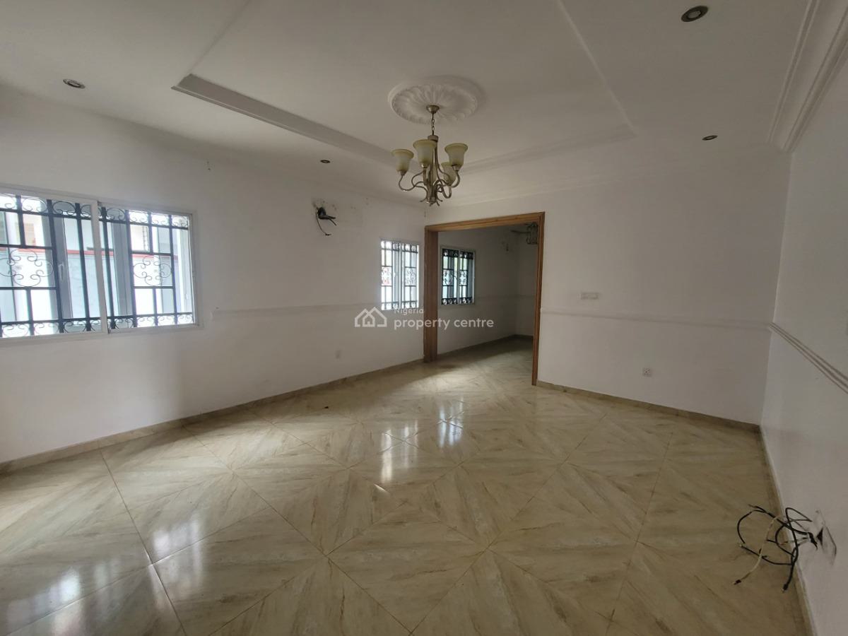 Serviced 4 Bedroom Terrace House with Bq, By Enyo Filling Station, Ikate Elegushi, Lekki, Lagos, Terraced Duplex for Rent