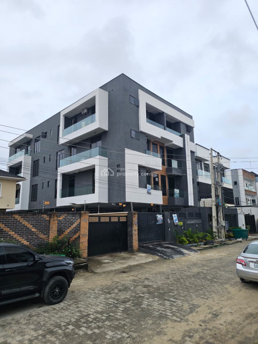 Affordable 2 Bedroom Apartment with Gym, Nicely Built and Affordable 2 Bedroom Apartment with Gym, Ikate, Lekki, Lagos, Block of Flats for Sale