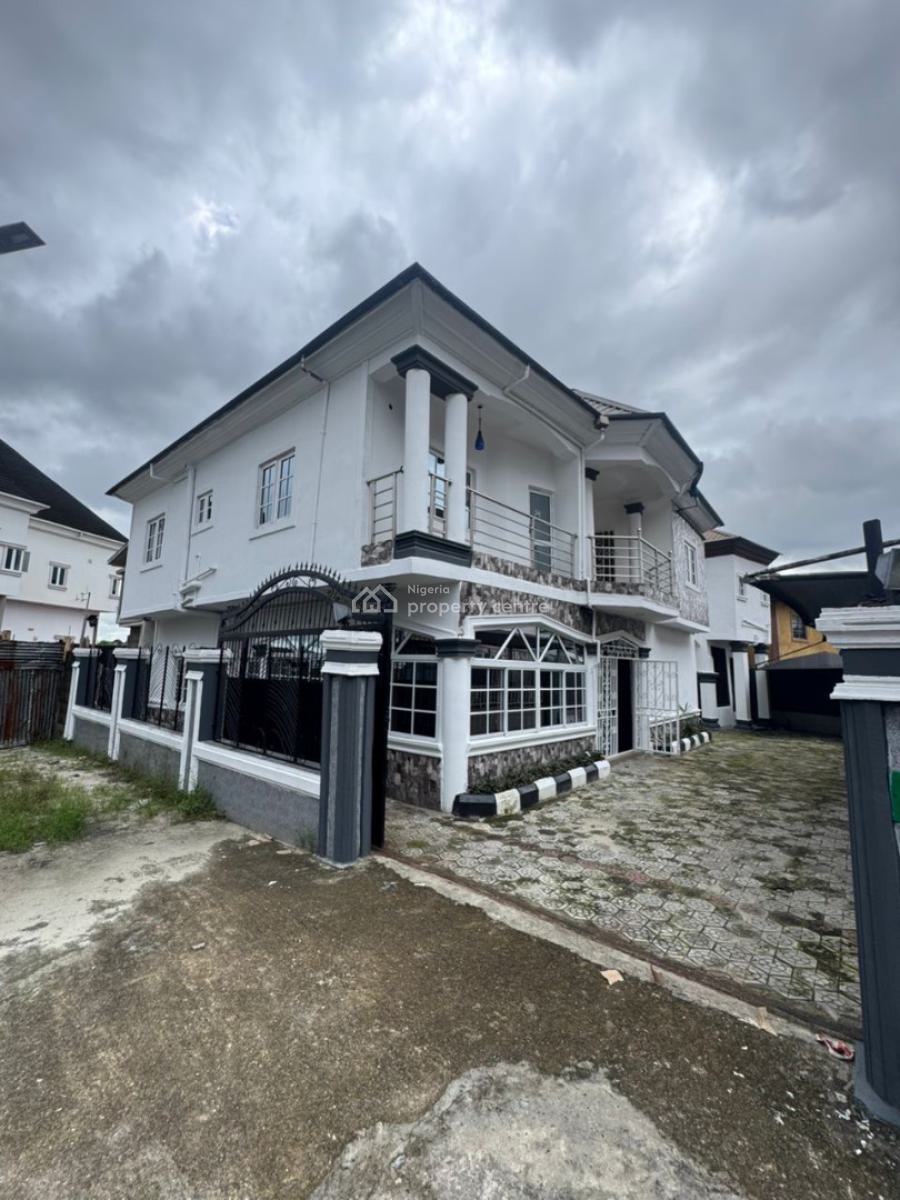Exquisitely Finished 4 Bedroom Detached Duplex with Bq, Peter Odili Road / Doxa Estate, Port Harcourt, Rivers, Detached Duplex for Sale
