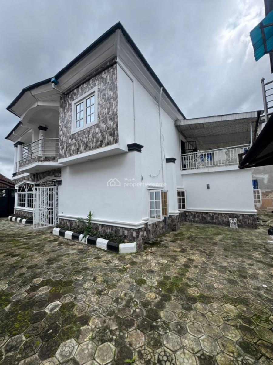 Exquisitely Finished 4 Bedroom Detached Duplex with Bq, Peter Odili Road / Doxa Estate, Port Harcourt, Rivers, Detached Duplex for Sale