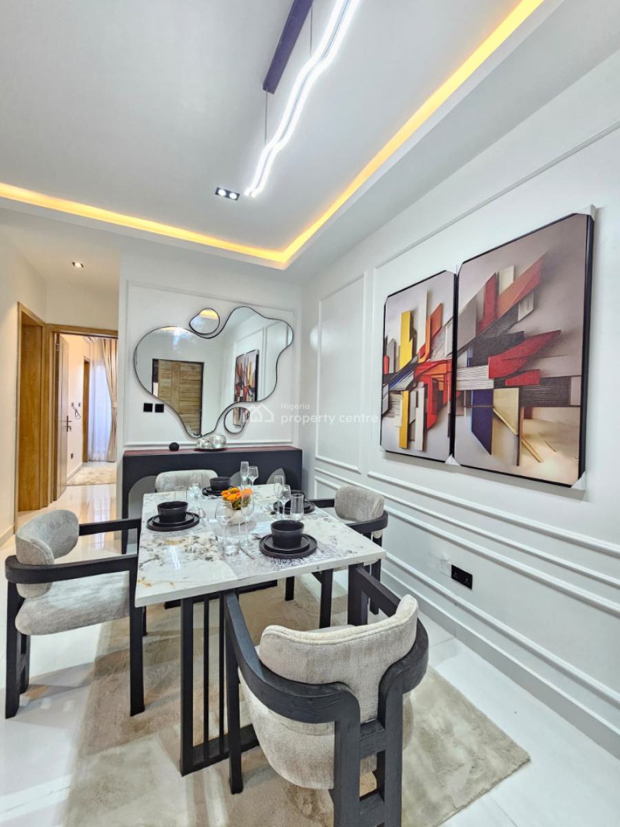 Well Built Luxury 2 Bedroom with Elevator, Luxury Fully Furnished 2bedroom Apartment with Elevator, Ikate, Lekki, Lagos, Block of Flats for Sale