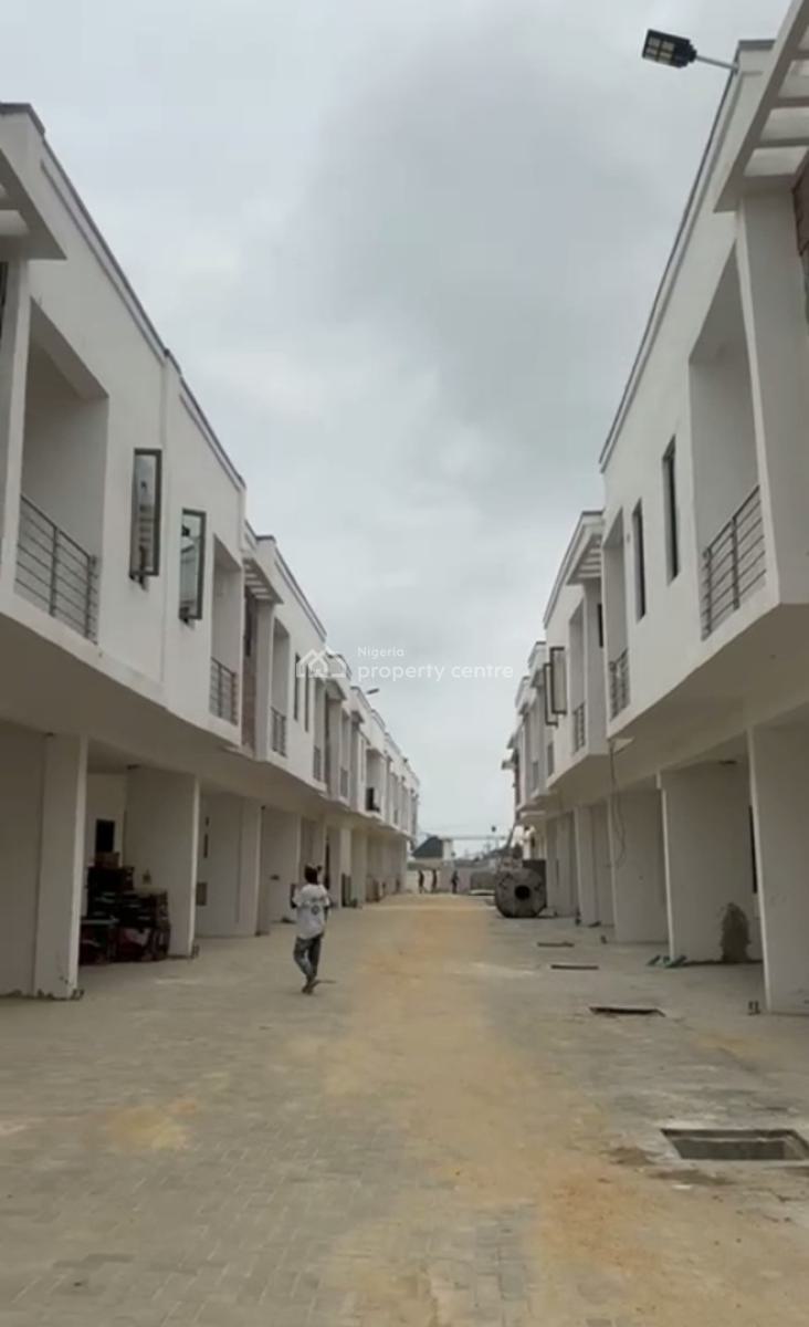 Massive 3 Bedrooms Terraced Duplexes, Abraham Adesanya, Ajah, Lagos, Terraced Duplex for Sale