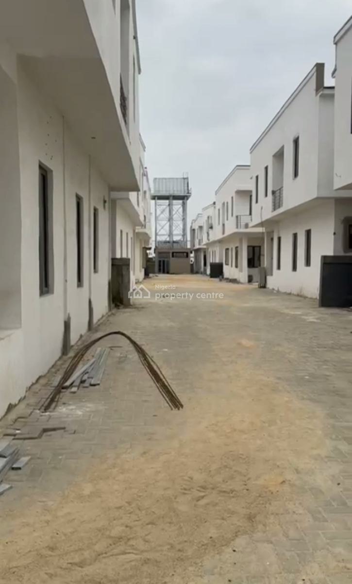 Massive 3 Bedrooms Terraced Duplexes, Abraham Adesanya, Ajah, Lagos, Terraced Duplex for Sale