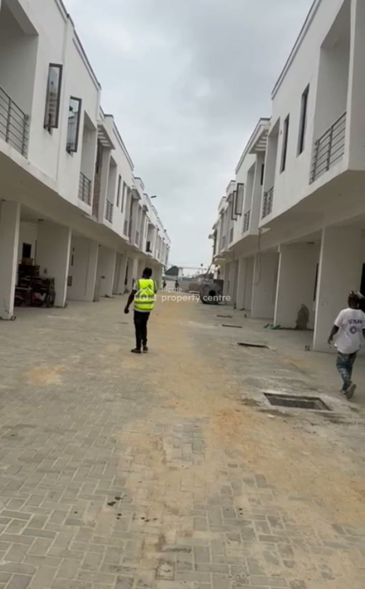 Massive 3 Bedrooms Terraced Duplexes, Abraham Adesanya, Ajah, Lagos, Terraced Duplex for Sale