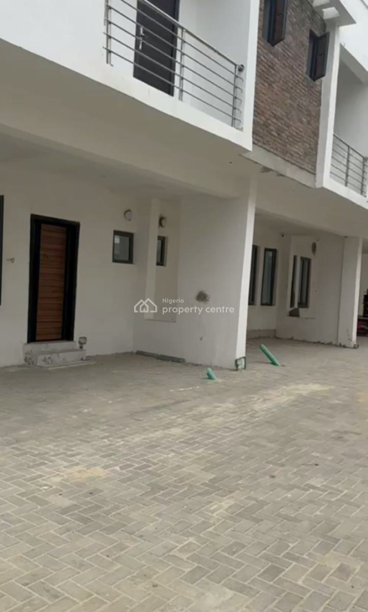 Massive 3 Bedrooms Terraced Duplexes, Abraham Adesanya, Ajah, Lagos, Terraced Duplex for Sale