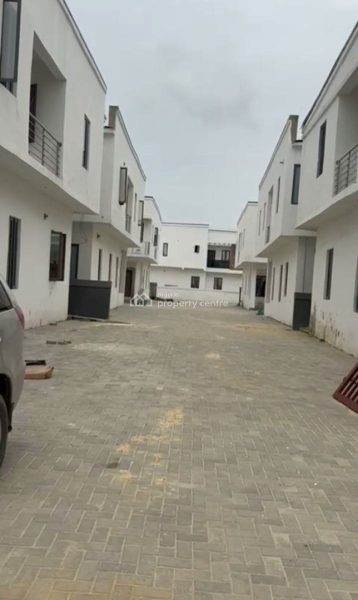 Massive 3 Bedrooms Terraced Duplexes, Abraham Adesanya, Ajah, Lagos, Terraced Duplex for Sale