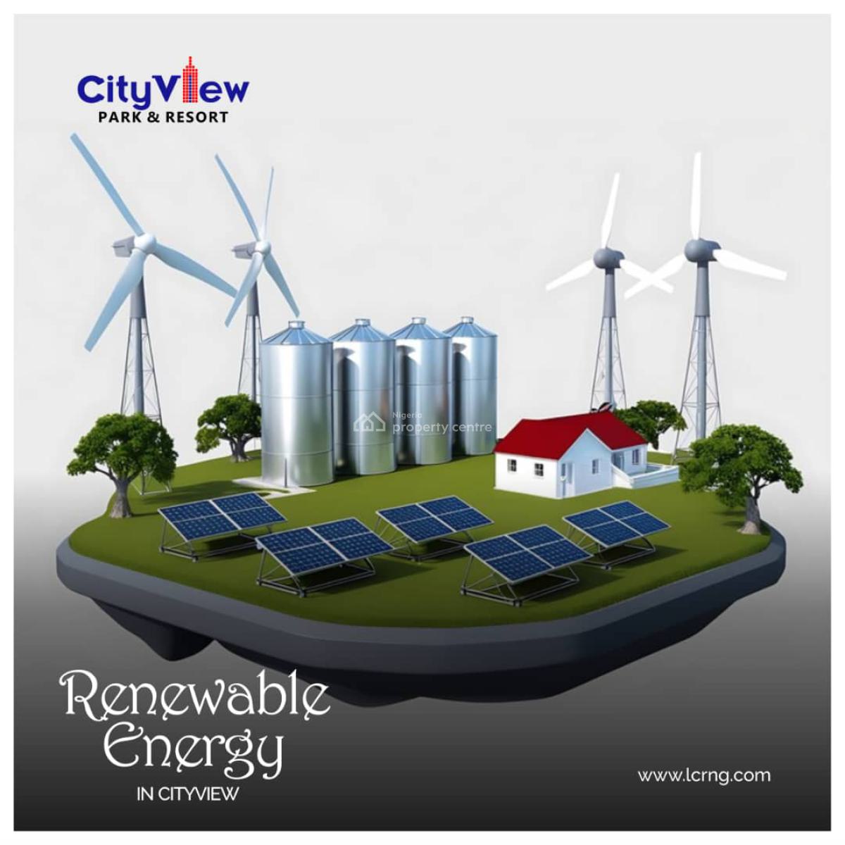 500 Sqm Land, City View Park & Resort, Gwagwalada, Abuja, Land for Sale