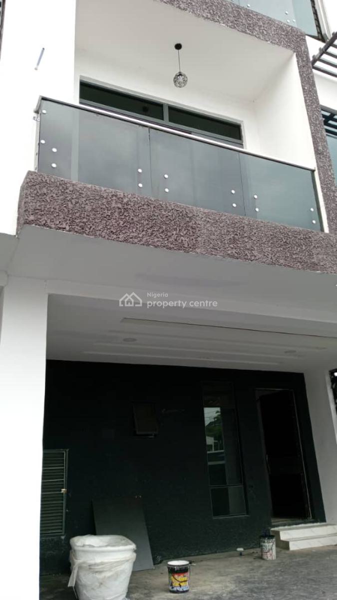 Newly Build 4bedroom Terrace Duplex with Bq, Thomas Estate Ajah, Ajah, Lagos, Terraced Duplex for Rent