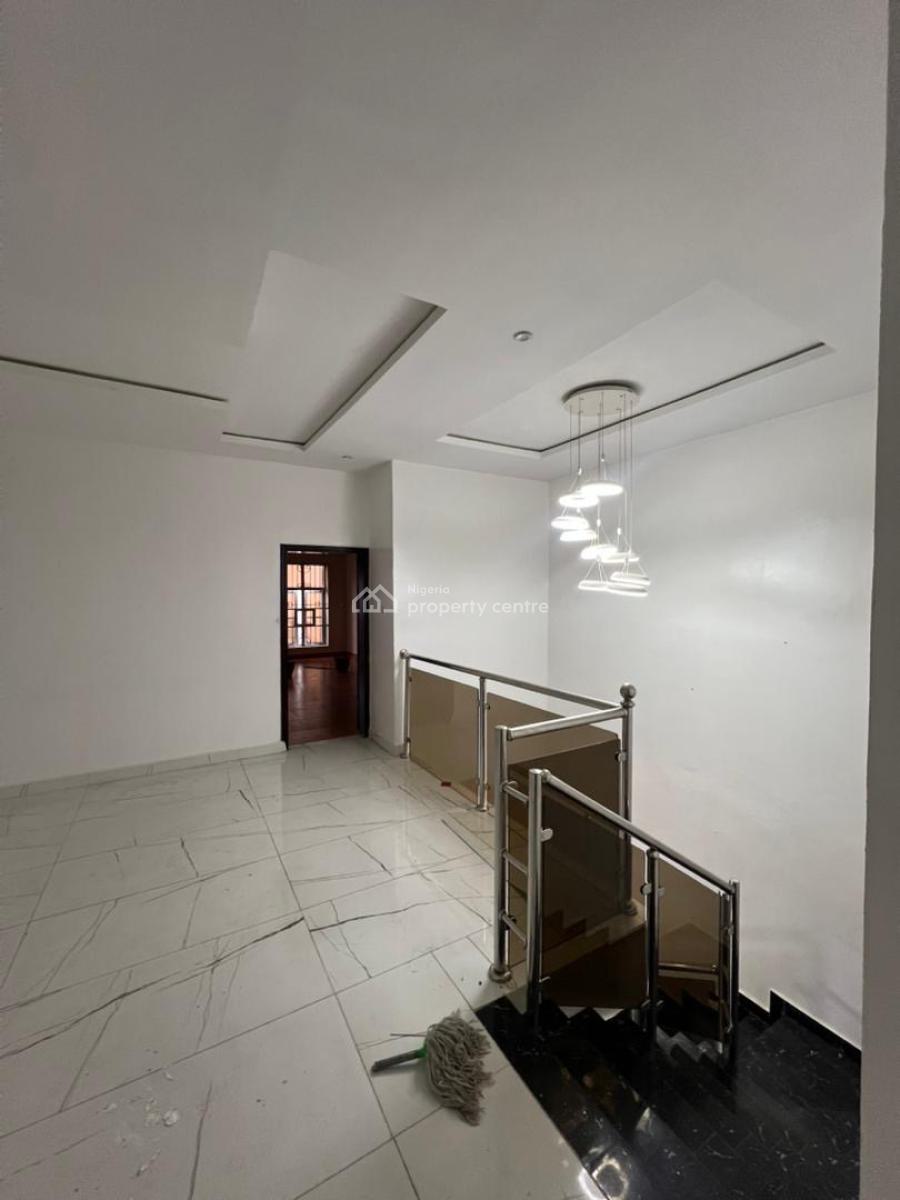 4 Bedroom Semi Detached Duplex + Bq, Chevron, Lekki, Lagos, Semi-detached Duplex for Rent