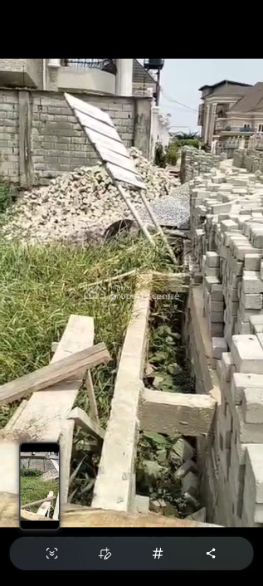 a Vacant Land Measuring 290sqm with Registered Title, Greenland, Maryland, Lagos, Residential Land for Sale