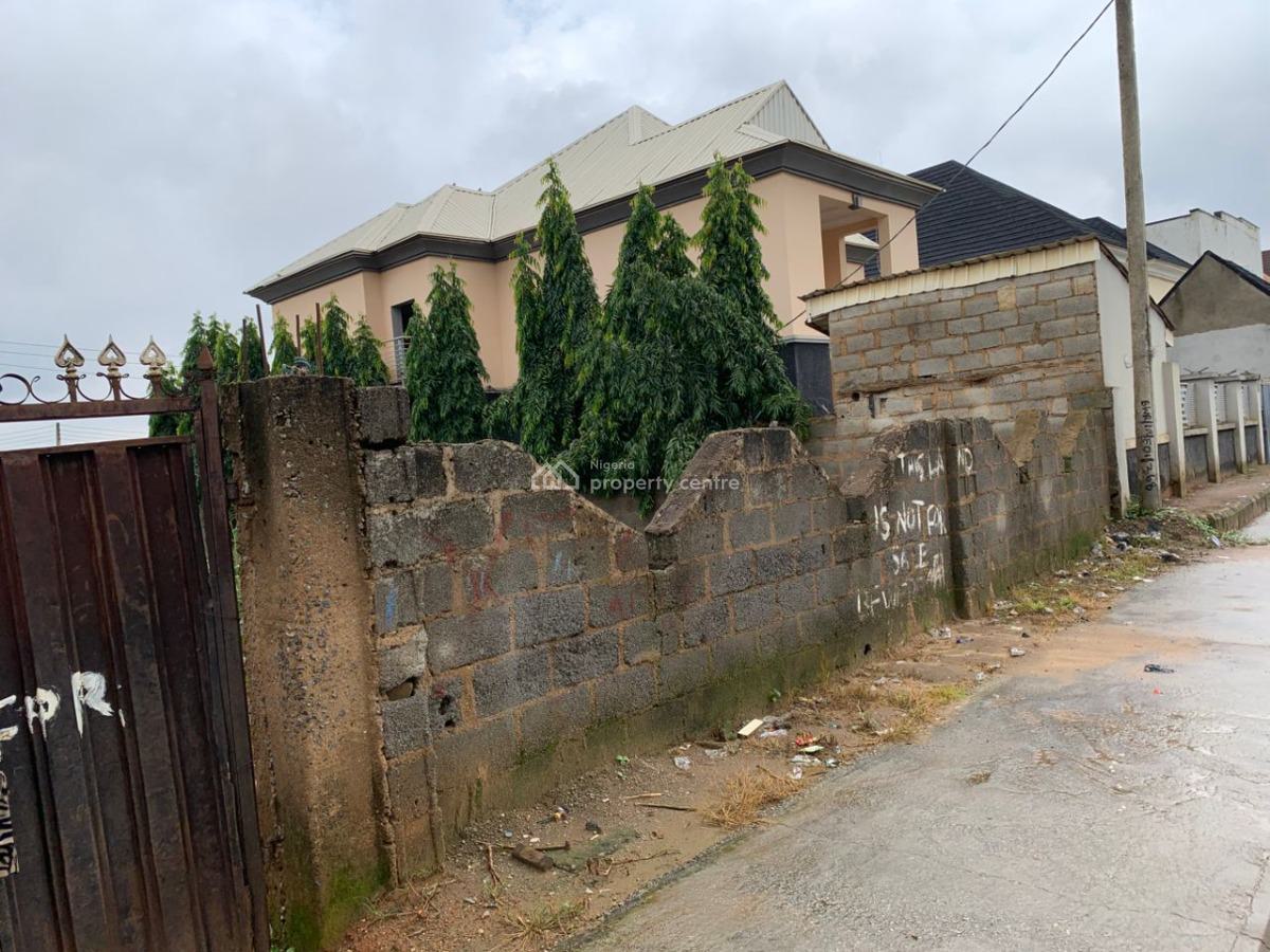 Prime 520 Sqm Land with Fcda Rofo, By Fo1 Roundabout, Fo1 Layout, Kubwa, Abuja, Residential Land for Sale