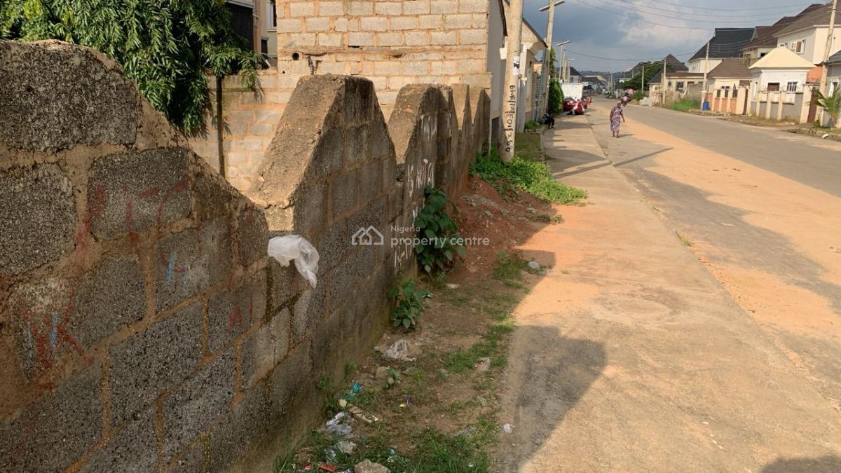 Prime 520 Sqm Land with Fcda Rofo, By Fo1 Roundabout, Fo1 Layout, Kubwa, Abuja, Residential Land for Sale