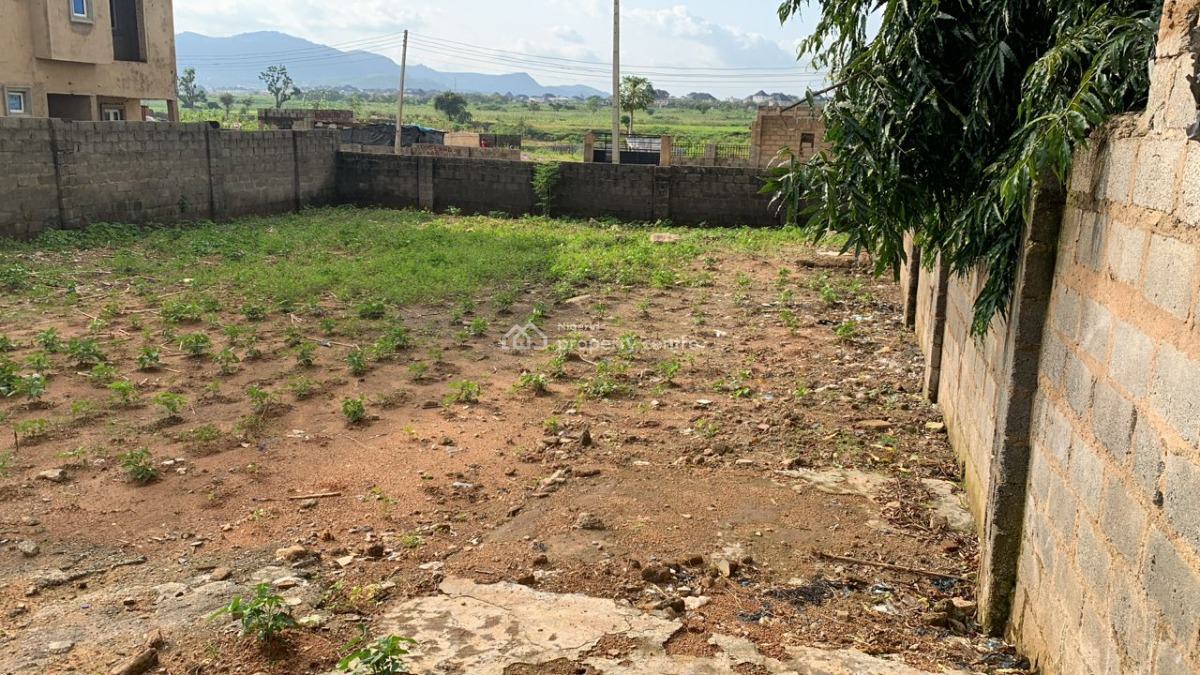 Prime 520 Sqm Land with Fcda Rofo, By Fo1 Roundabout, Fo1 Layout, Kubwa, Abuja, Residential Land for Sale