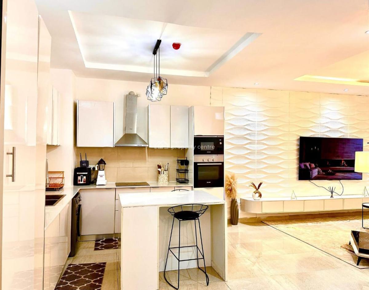 Luxury 2 Bedroom Apartment (high Rise X Waterview), Fola Osibo. Lekki Phase 1, Lekki, Lagos, Flat / Apartment Short Let