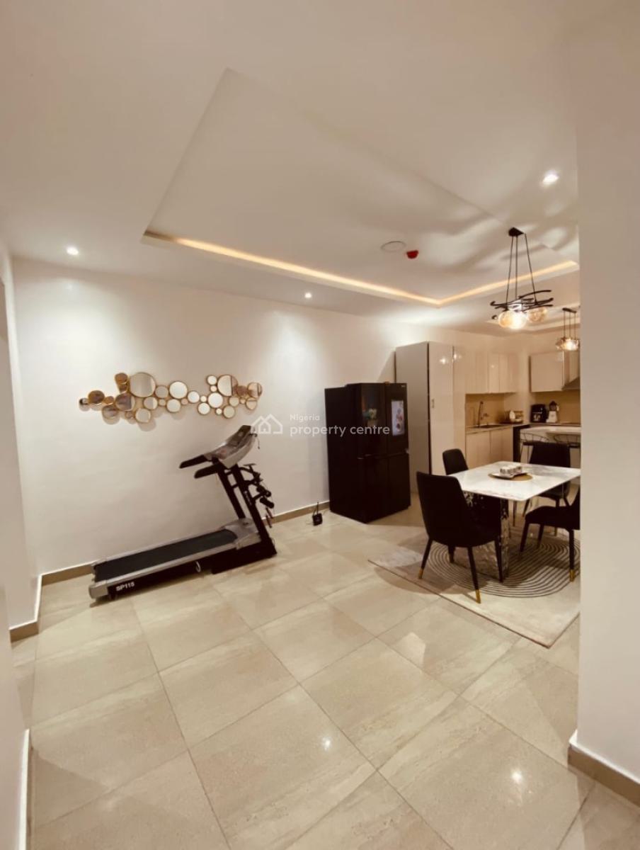 Luxury 2 Bedroom Apartment (high Rise X Waterview), Fola Osibo. Lekki Phase 1, Lekki, Lagos, Flat / Apartment Short Let