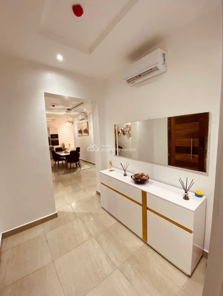 Luxury 2 Bedroom Apartment (high Rise X Waterview), Fola Osibo. Lekki Phase 1, Lekki, Lagos, Flat / Apartment Short Let
