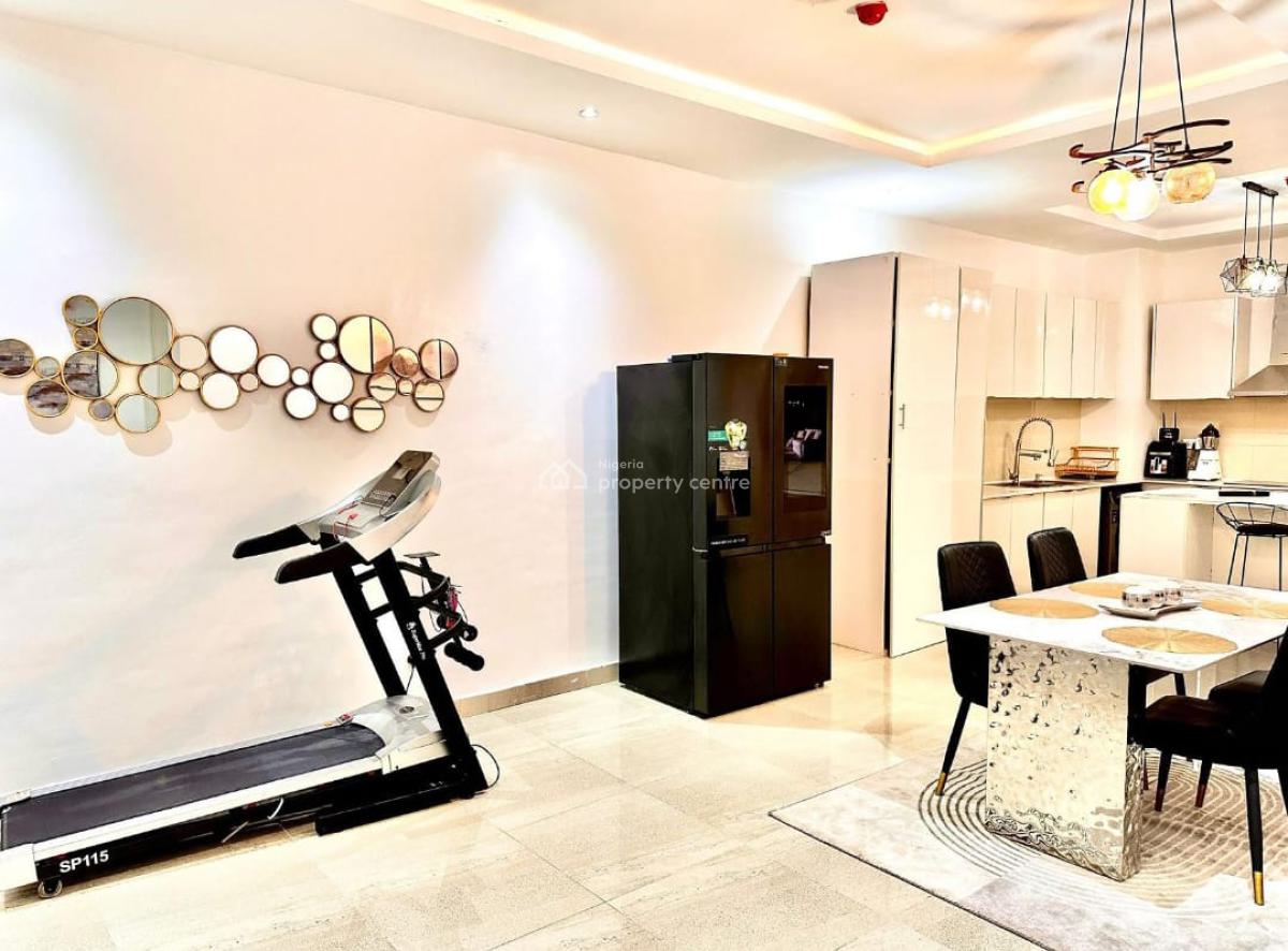Luxury 2 Bedroom Apartment (high Rise X Waterview), Fola Osibo. Lekki Phase 1, Lekki, Lagos, Flat / Apartment Short Let