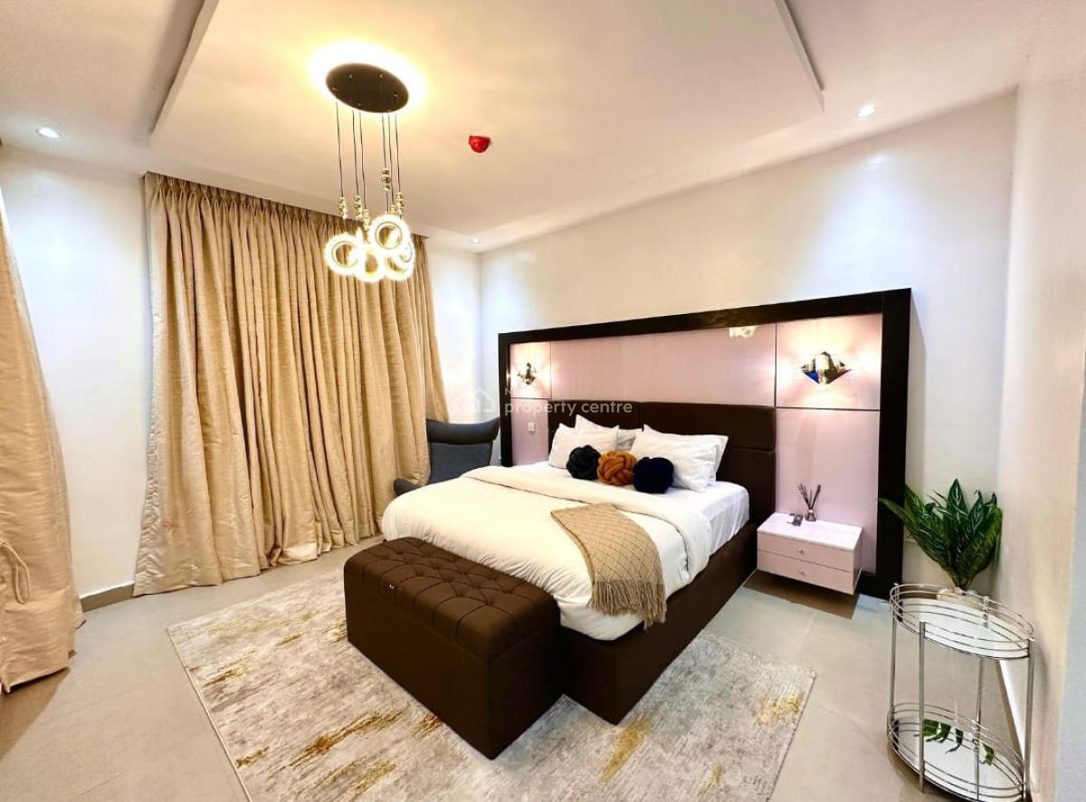 Luxury 2 Bedroom Apartment (high Rise X Waterview), Fola Osibo. Lekki Phase 1, Lekki, Lagos, Flat / Apartment Short Let