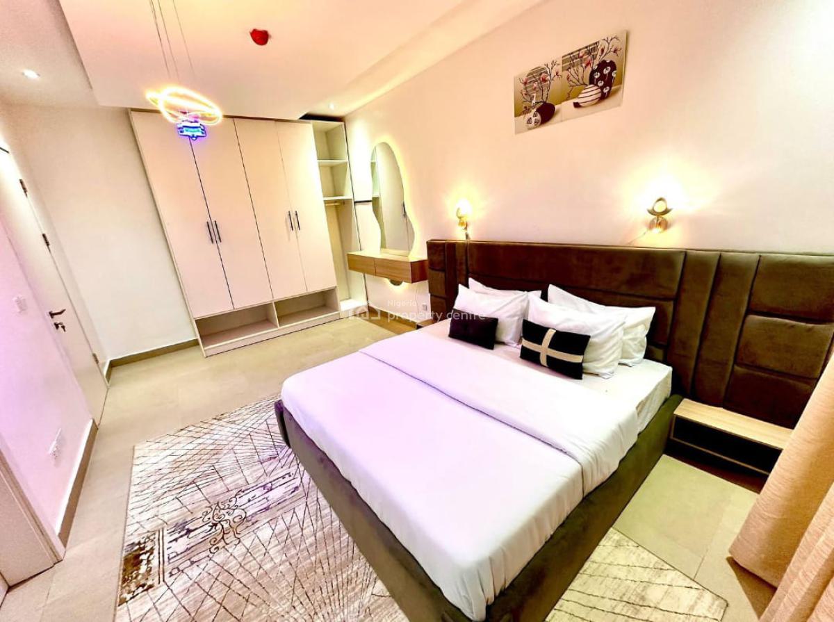 Luxury 2 Bedroom Apartment (high Rise X Waterview), Fola Osibo. Lekki Phase 1, Lekki, Lagos, Flat / Apartment Short Let