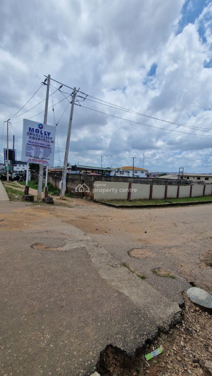 Commercial Land Along The Dual Carriageway, Near Nnpc and Mtn Office, Idi Ape, Ibadan, Oyo, Commercial Land for Sale
