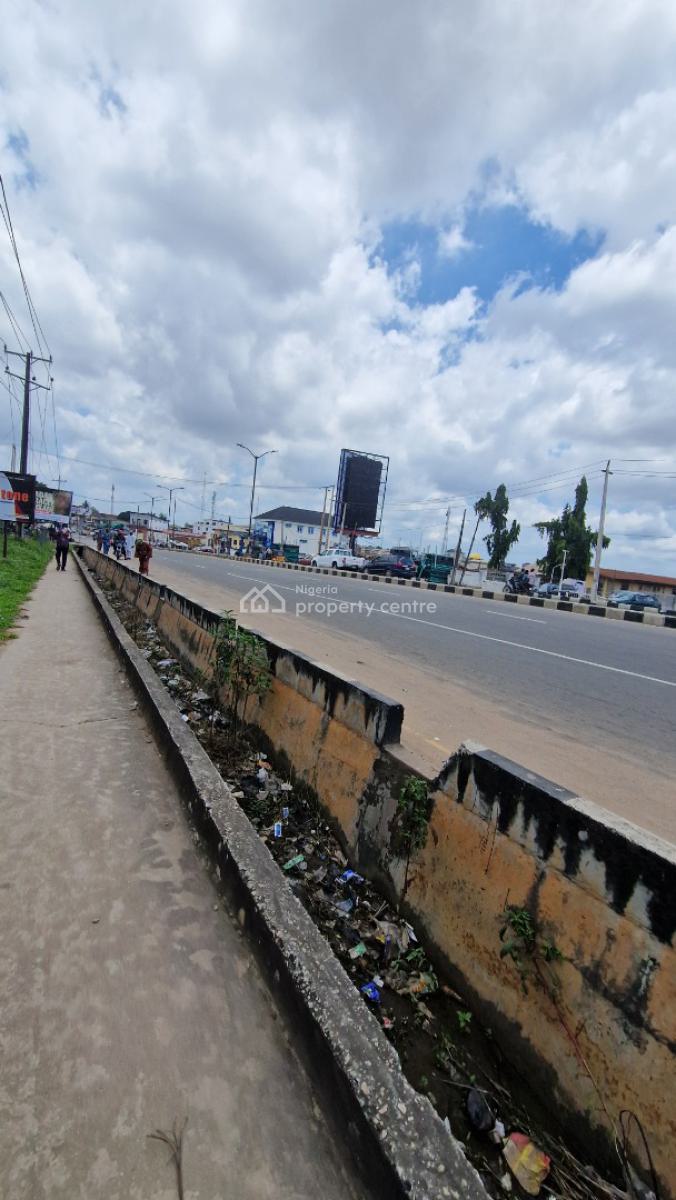 Commercial Land Along The Dual Carriageway, Near Nnpc and Mtn Office, Idi Ape, Ibadan, Oyo, Commercial Land for Sale