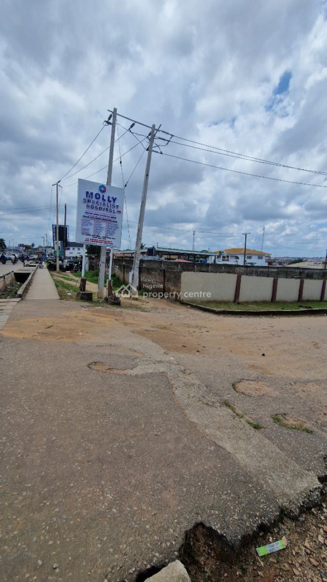 Commercial Land Along The Dual Carriageway, Near Nnpc and Mtn Office, Idi Ape, Ibadan, Oyo, Commercial Land for Sale