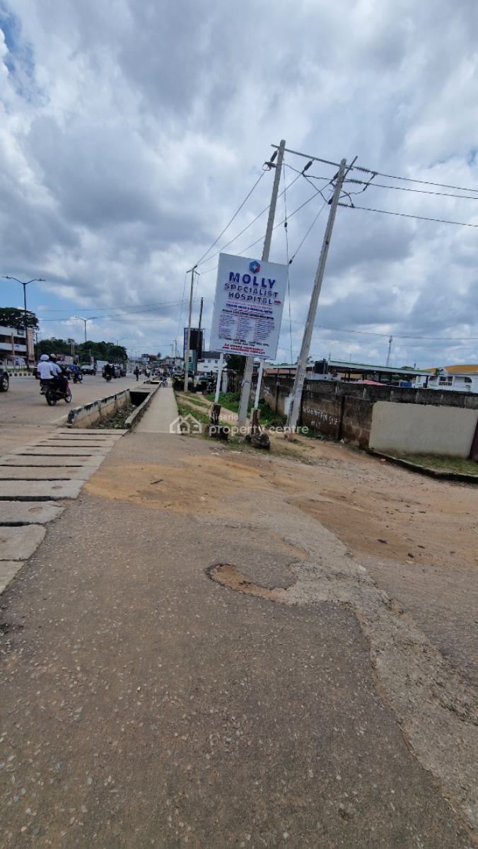 Commercial Land Along The Dual Carriageway, Near Nnpc and Mtn Office, Idi Ape, Ibadan, Oyo, Commercial Land for Sale