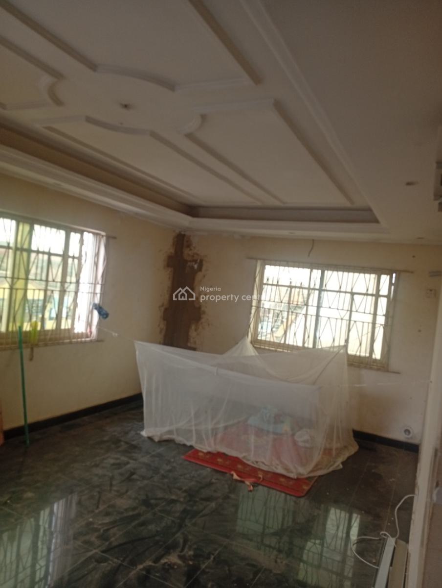 Newly Renovated 3 Bedroom with Pop (painted in & Out), Akowonjo Axis, Shasha, Alimosho, Lagos, Flat / Apartment for Rent