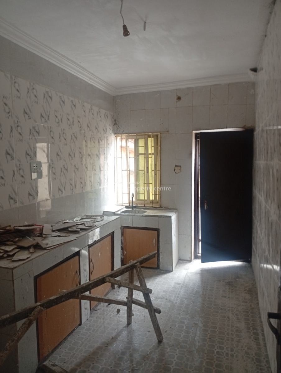 Newly Renovated 3 Bedroom with Pop (painted in & Out), Akowonjo Axis, Shasha, Alimosho, Lagos, Flat / Apartment for Rent
